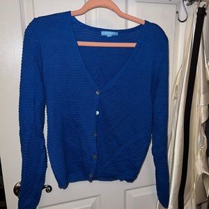 Drake James lighthouse sweater / cardigan